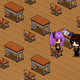 A screenshot of Willie, the protagonist, interacting with Julie, another classmate.